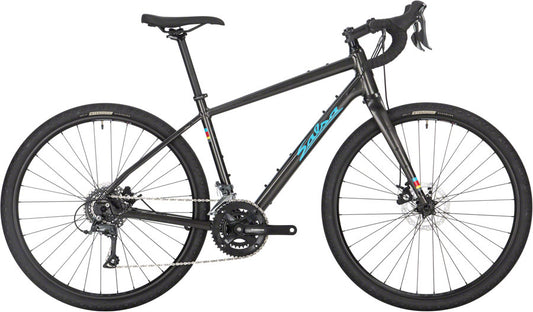 Salsa Journeyer Claris 650 Bike - 650b, Aluminum, Black