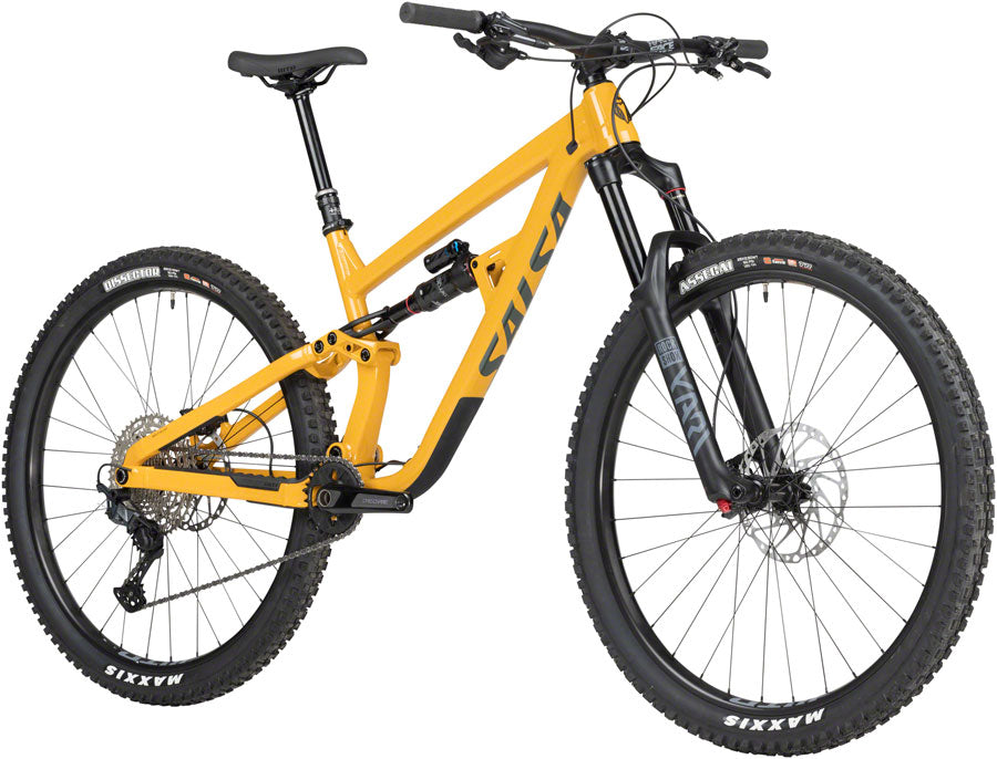 Salsa Blackthorn SLX Bike - 29", Aluminum, Mustard