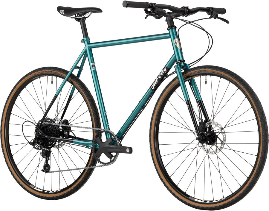 All-City Super Professional Apex Bike - 700c, Steel, Apex, Night Jade