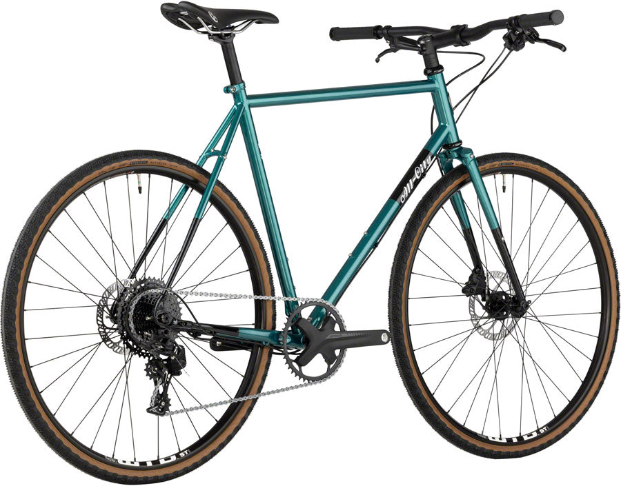 All-City Super Professional Apex Bike - 700c, Steel, Apex, Night Jade