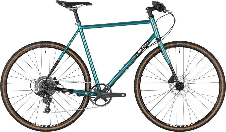 All-City Super Professional Apex Bike - 700c, Steel, Apex, Night Jade