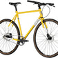 All-City Super Professional Flat Bar Single Speed Bike - 700c, Steel, Lemon Dab