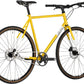 All-City Super Professional Flat Bar Single Speed Bike - 700c, Steel, Lemon Dab