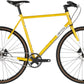 All-City Super Professional Flat Bar Single Speed Bike - 700c, Steel, Lemon Dab