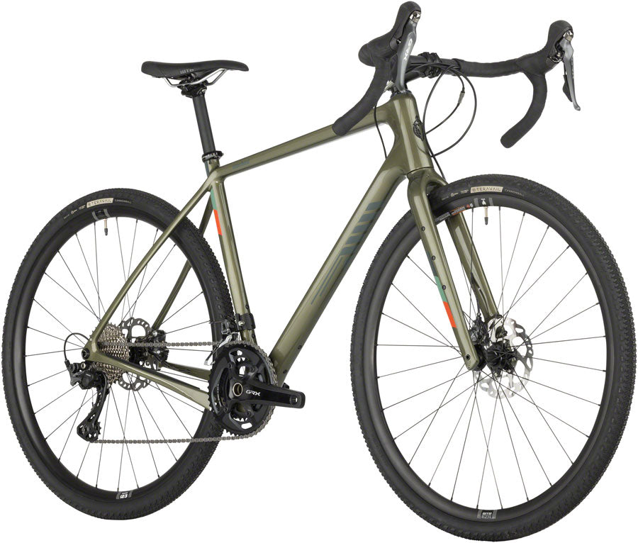 Salsa Warbird C GRX 810 Bike - 700c, Carbon, Green