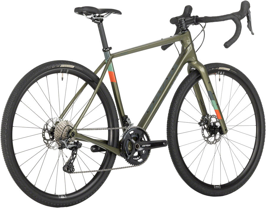 Salsa Warbird C GRX 810 Bike - 700c, Carbon, Green