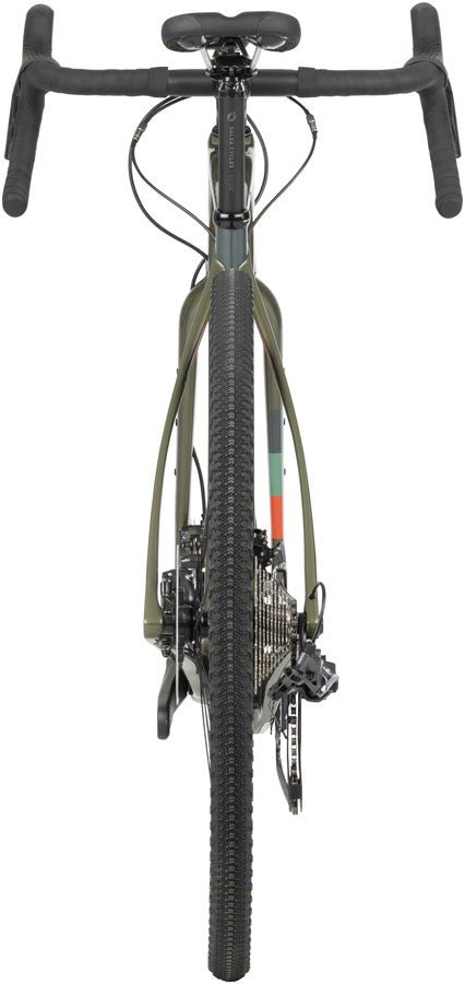 Salsa Warbird C GRX 810 Bike - 700c, Carbon, Green