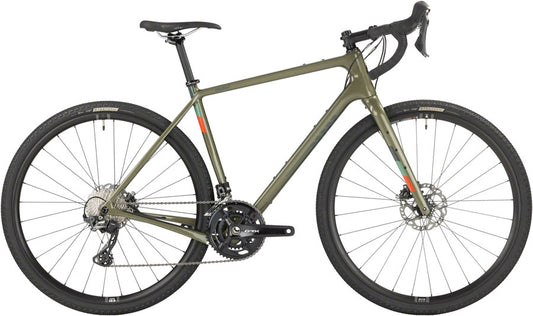 Salsa Warbird C GRX 810 Bike - 700c, Carbon, Green