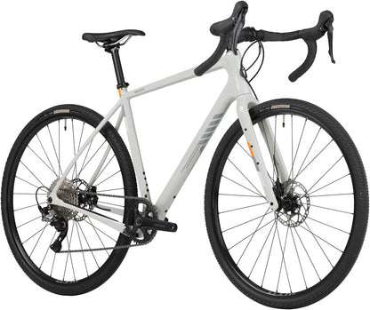 Salsa Warbird C GRX 600 1x Bike - 700c, Carbon, Light Gray