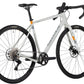 Salsa Warbird C GRX 600 1x Bike - 700c, Carbon, Light Gray