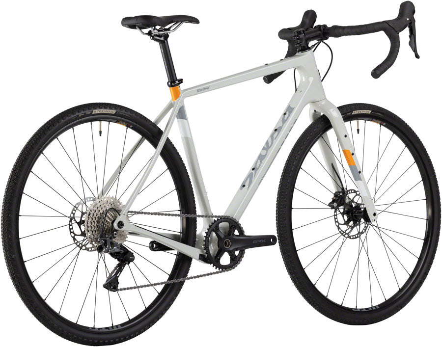 Salsa Warbird C GRX 600 1x Bike - 700c, Carbon, Light Gray