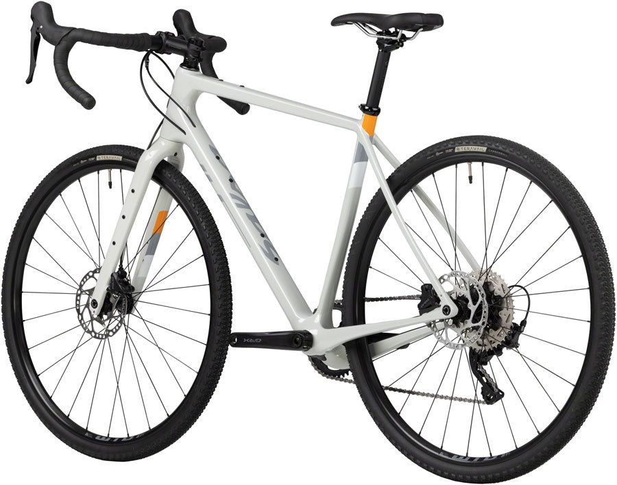 Salsa Warbird C GRX 600 1x Bike - 700c, Carbon, Light Gray