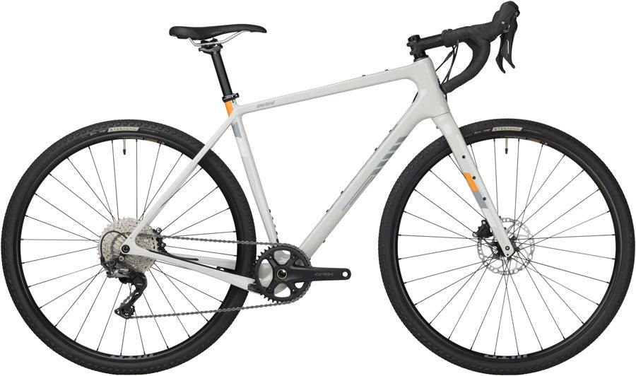 Salsa Warbird C GRX 600 1x Bike - 700c, Carbon, Light Gray