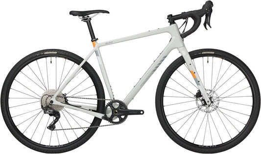 Salsa Warbird C GRX 600 1x Bike - 700c, Carbon, Light Gray