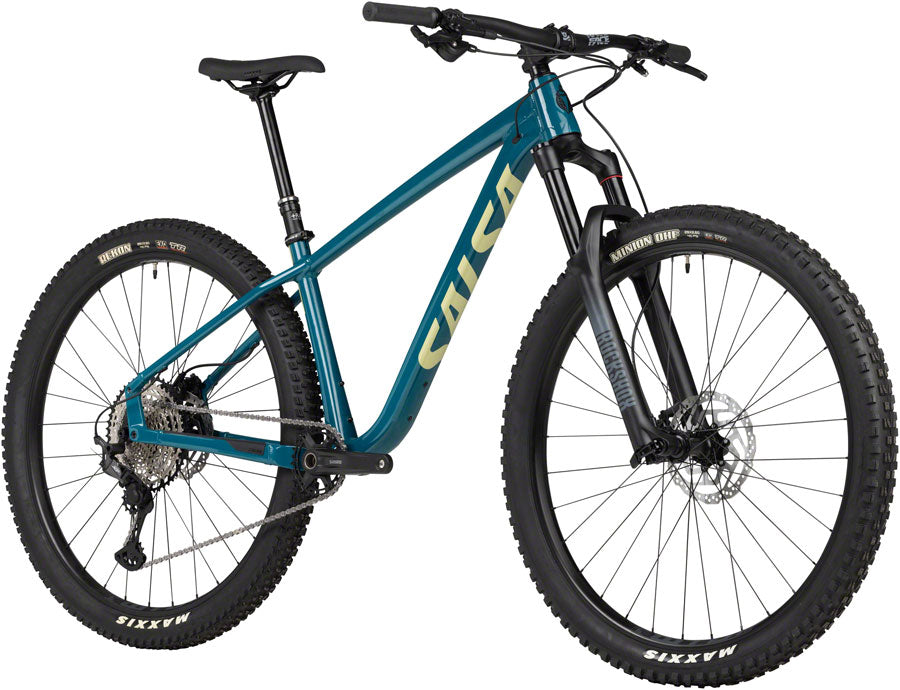 Salsa Timberjack XT Bike - 29", Aluminum, Blue