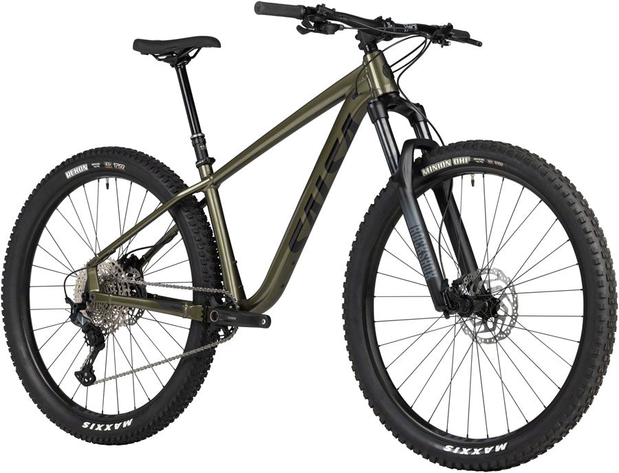 Salsa Timberjack SLX Bike - 29", Aluminum, Army Green