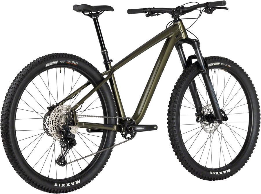 Salsa Timberjack SLX Bike - 29", Aluminum, Army Green