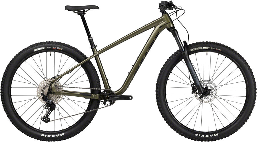 Salsa Timberjack SLX Bike - 29", Aluminum, Army Green