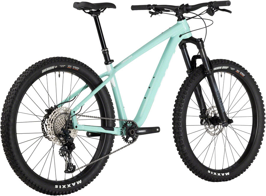 Salsa Timberjack SLX Bike - 27.5", Aluminum, Mint Green