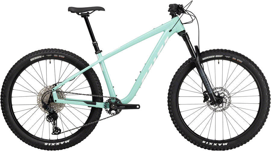 Salsa Timberjack SLX Bike - 27.5", Aluminum, Mint Green