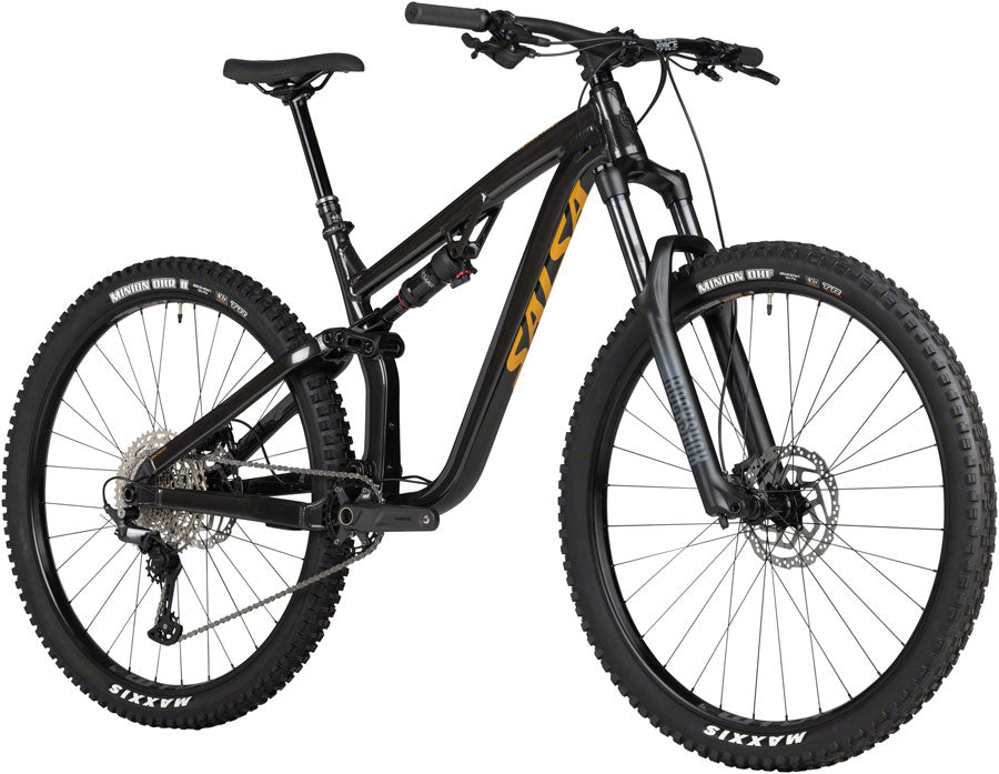 Salsa Horsethief Deore 12 Bike - 29", Aluminum, Dark Gray