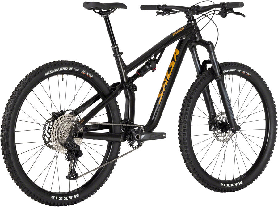 Salsa Horsethief Deore 12 Bike - 29", Aluminum, Dark Gray