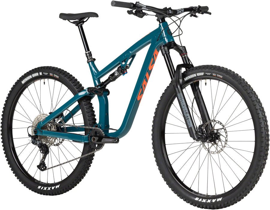 Salsa Horsethief SLX Bike - 29", Aluminum, Blue