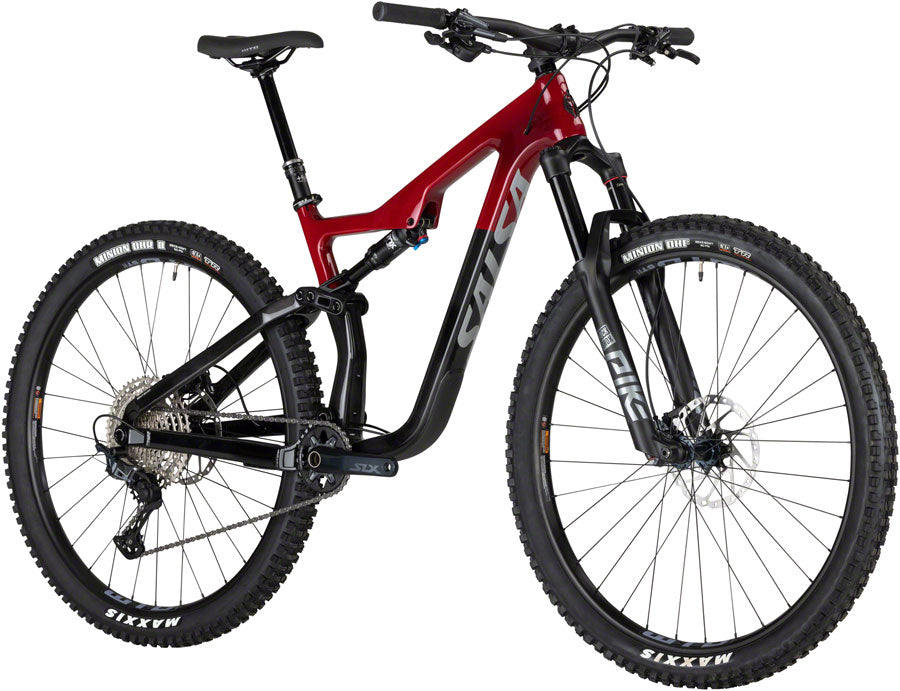 Salsa Horsethief C SLX Bike - 29", Carbon, Red