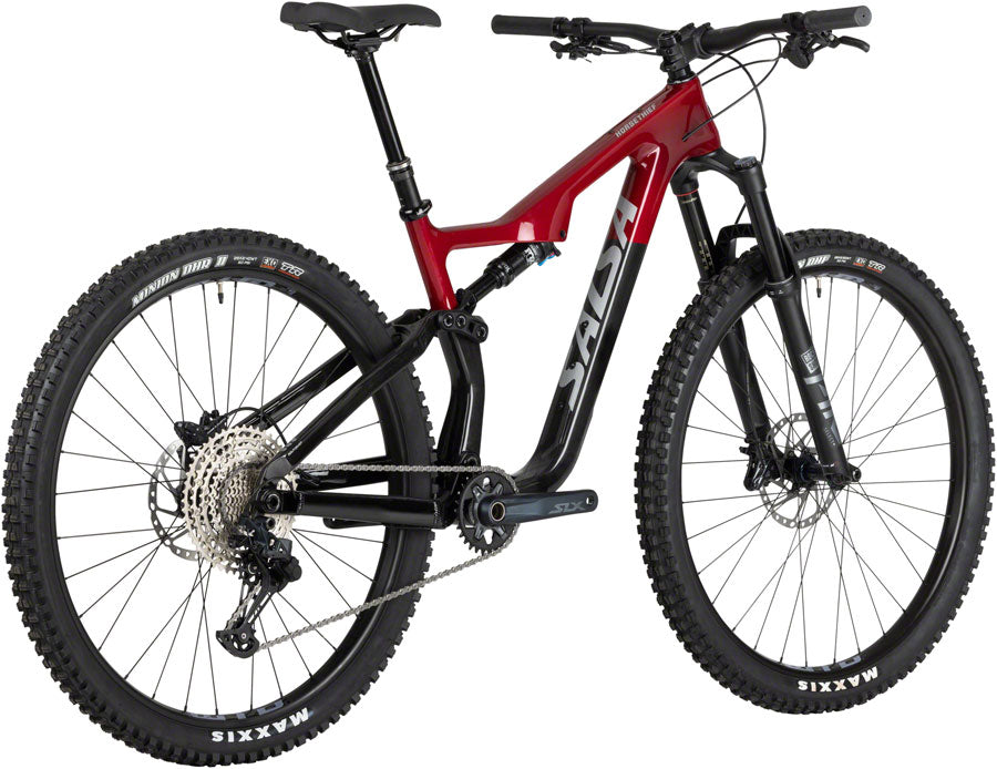 Salsa Horsethief C SLX Bike - 29", Carbon, Red