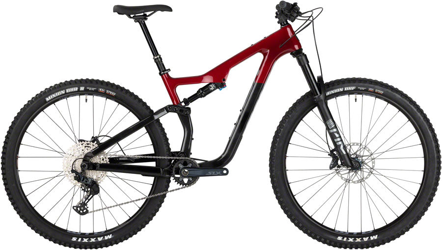 Salsa Horsethief C SLX Bike - 29", Carbon, Red