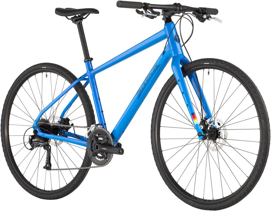 Salsa Journeyer 2.1 Flat Bar Altus 700 Bike - 700c, Aluminum, Blue