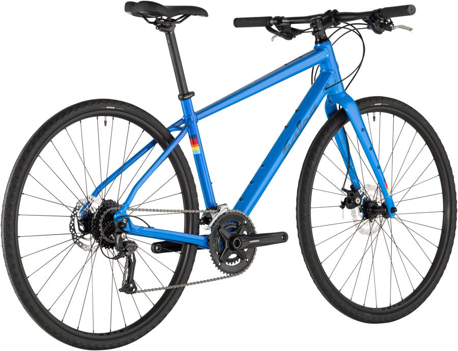 Salsa Journeyer 2.1 Flat Bar Altus 700 Bike - 700c, Aluminum, Blue