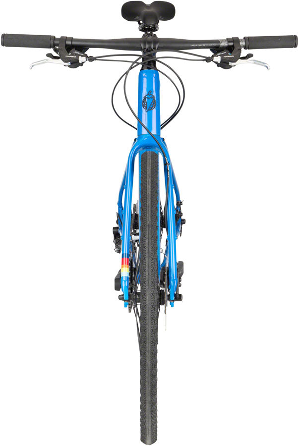 Salsa Journeyer 2.1 Flat Bar Altus 700 Bike - 700c, Aluminum, Blue