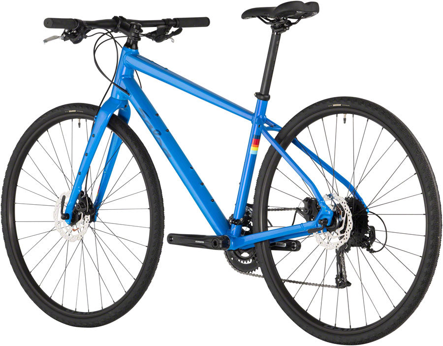 Salsa Journeyer 2.1 Flat Bar Altus 700 Bike - 700c, Aluminum, Blue