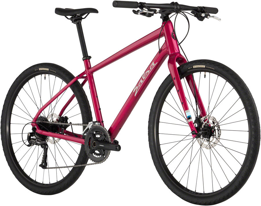 Salsa Journeyer 2.1 Flat Bar Altus 650 Bike - 650b, Aluminum, Ruby Red