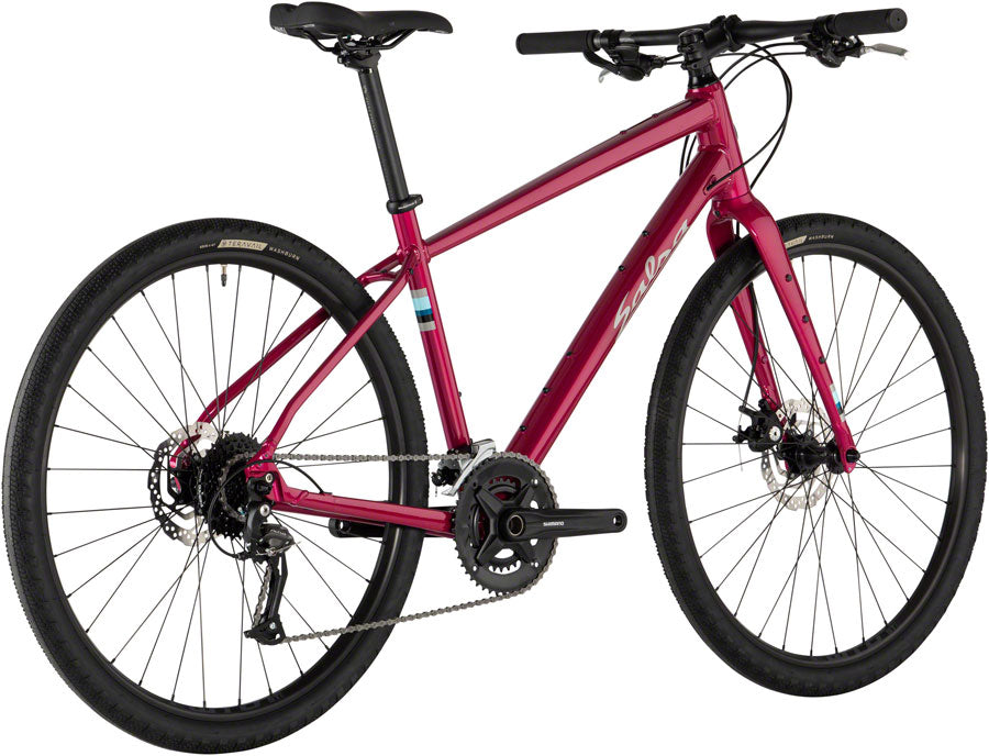 Salsa Journeyer 2.1 Flat Bar Altus 650 Bike - 650b, Aluminum, Ruby Red