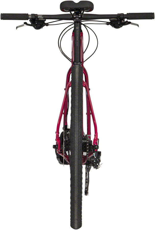 Salsa Journeyer 2.1 Flat Bar Altus 650 Bike - 650b, Aluminum, Ruby Red