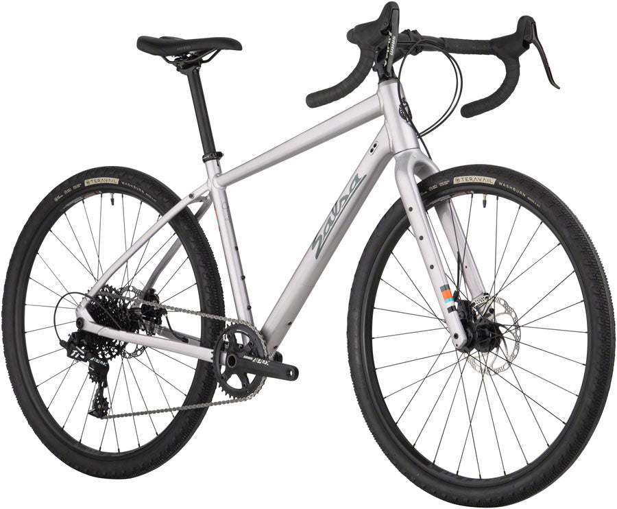 Salsa Journeyer 2.1 Apex 1 650 Bike - 650b, Aluminum, Silver