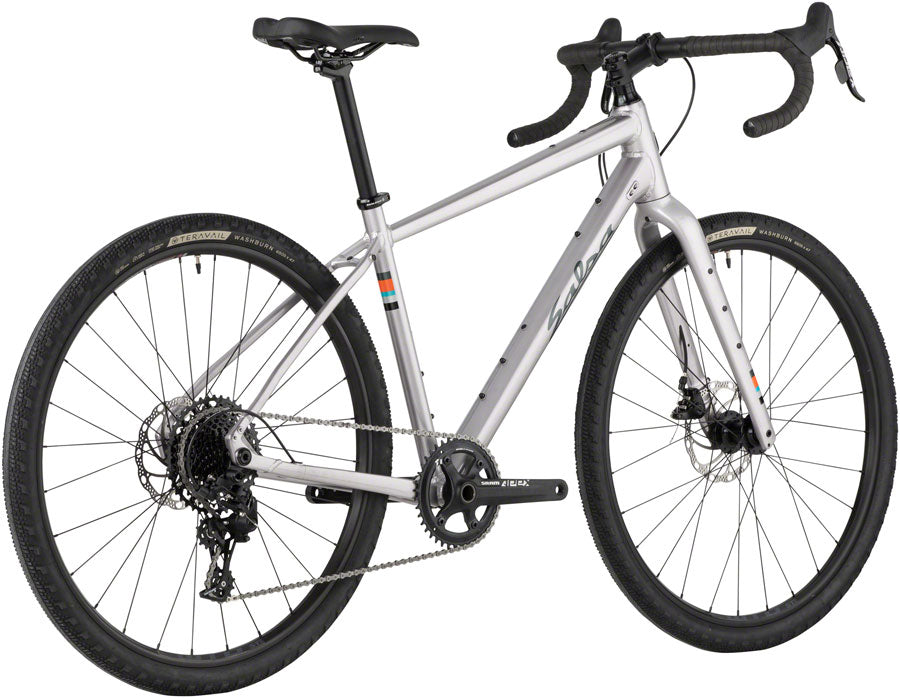 Salsa Journeyer 2.1 Apex 1 650 Bike - 650b, Aluminum, Silver