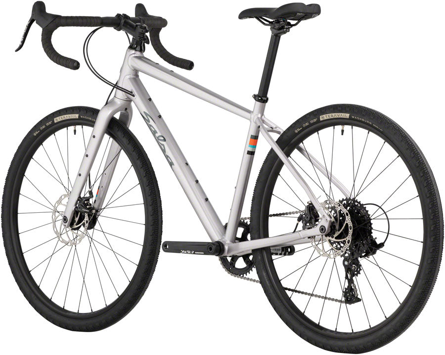 Salsa Journeyer 2.1 Apex 1 650 Bike - 650b, Aluminum, Silver