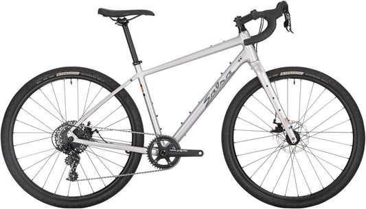 Salsa Journeyer 2.1 Apex 1 650 Bike - 650b, Aluminum, Silver