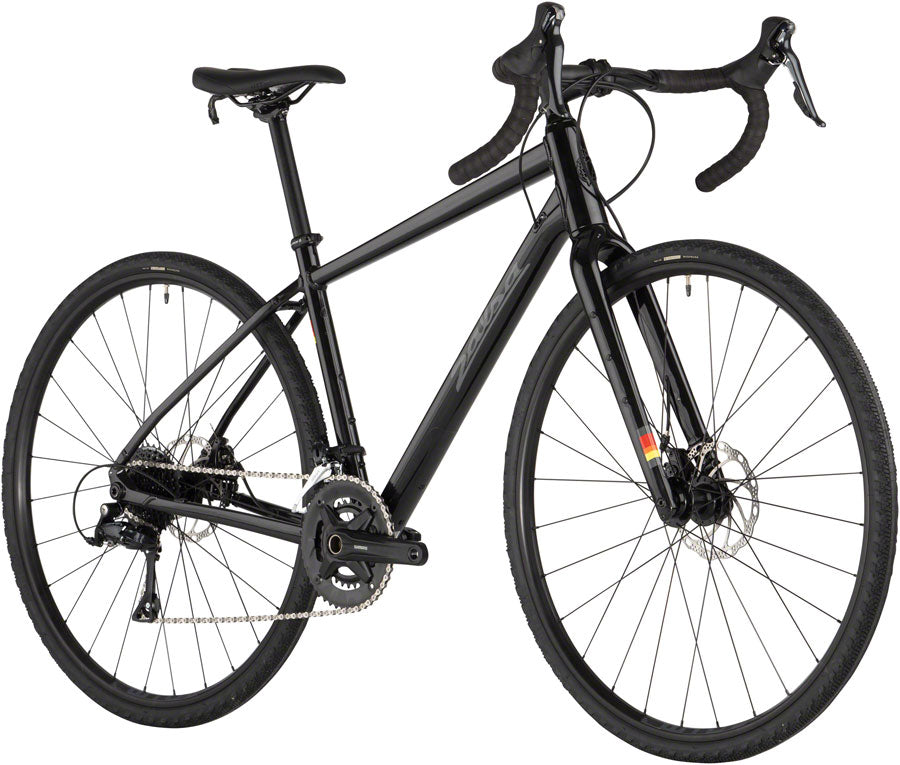 Salsa Journeyer 2.1 Sora 700 Bike - 700c, Aluminum, Black