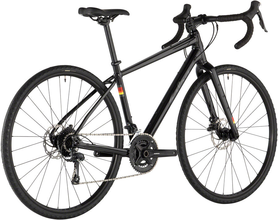 Salsa Journeyer 2.1 Sora 700 Bike - 700c, Aluminum, Black