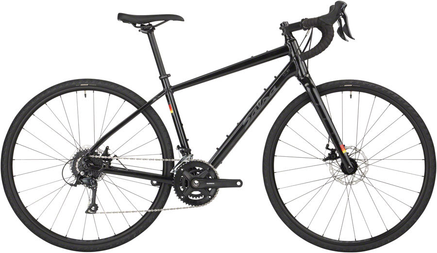 Salsa Journeyer 2.1 Sora 700 Bike - 700c, Aluminum, Black