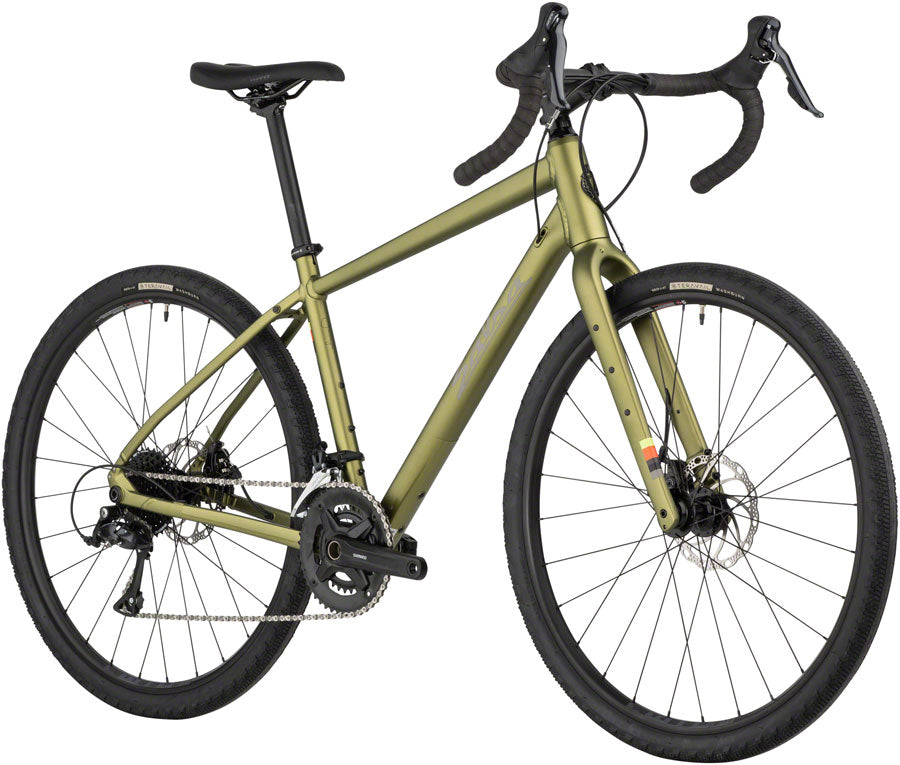 Salsa Journeyer 2.1 Sora 650 Bike - 650b, Aluminum, Avocado Green