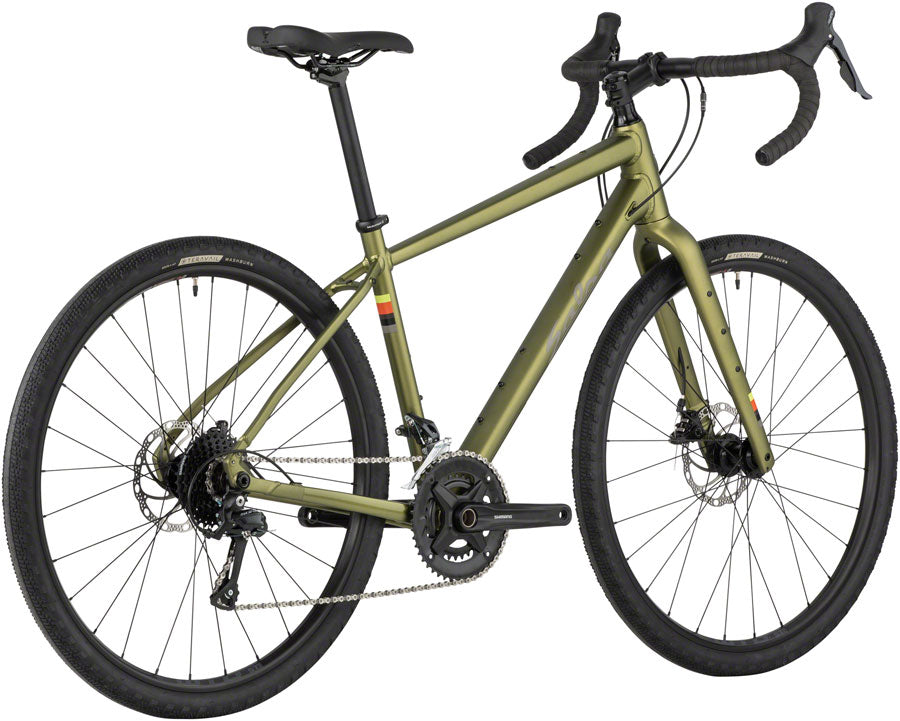 Salsa Journeyer 2.1 Sora 650 Bike - 650b, Aluminum, Avocado Green