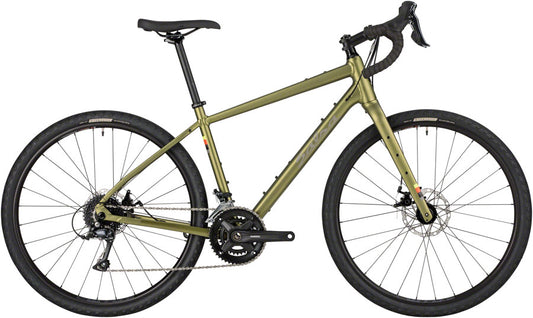 Salsa Journeyer 2.1 Sora 650 Bike - 650b, Aluminum, Avocado Green