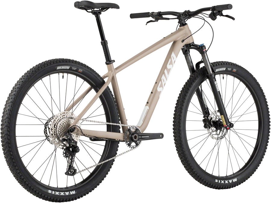 Salsa Rangefinder Deore 12 29 Bike - 29", Aluminum, Tan