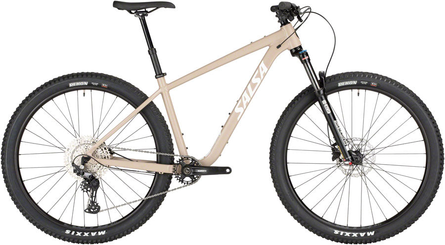 Salsa Rangefinder Deore 12 29 Bike - 29", Aluminum, Tan