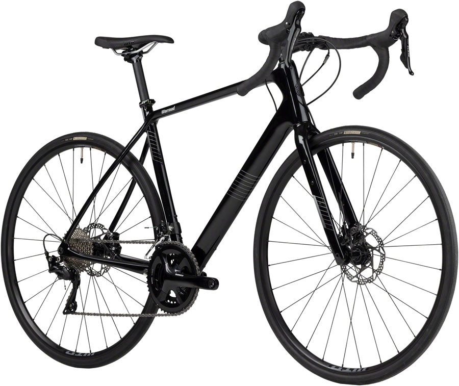 Salsa Warroad C 105 700 Bike - 700c, Carbon, Black